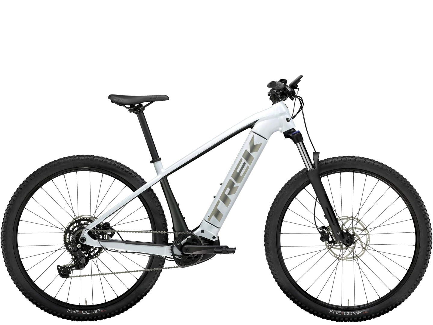 Trek Powerfly 4 625, Gen 4 XL Grå Elcykel - Mountainbike Elcykel