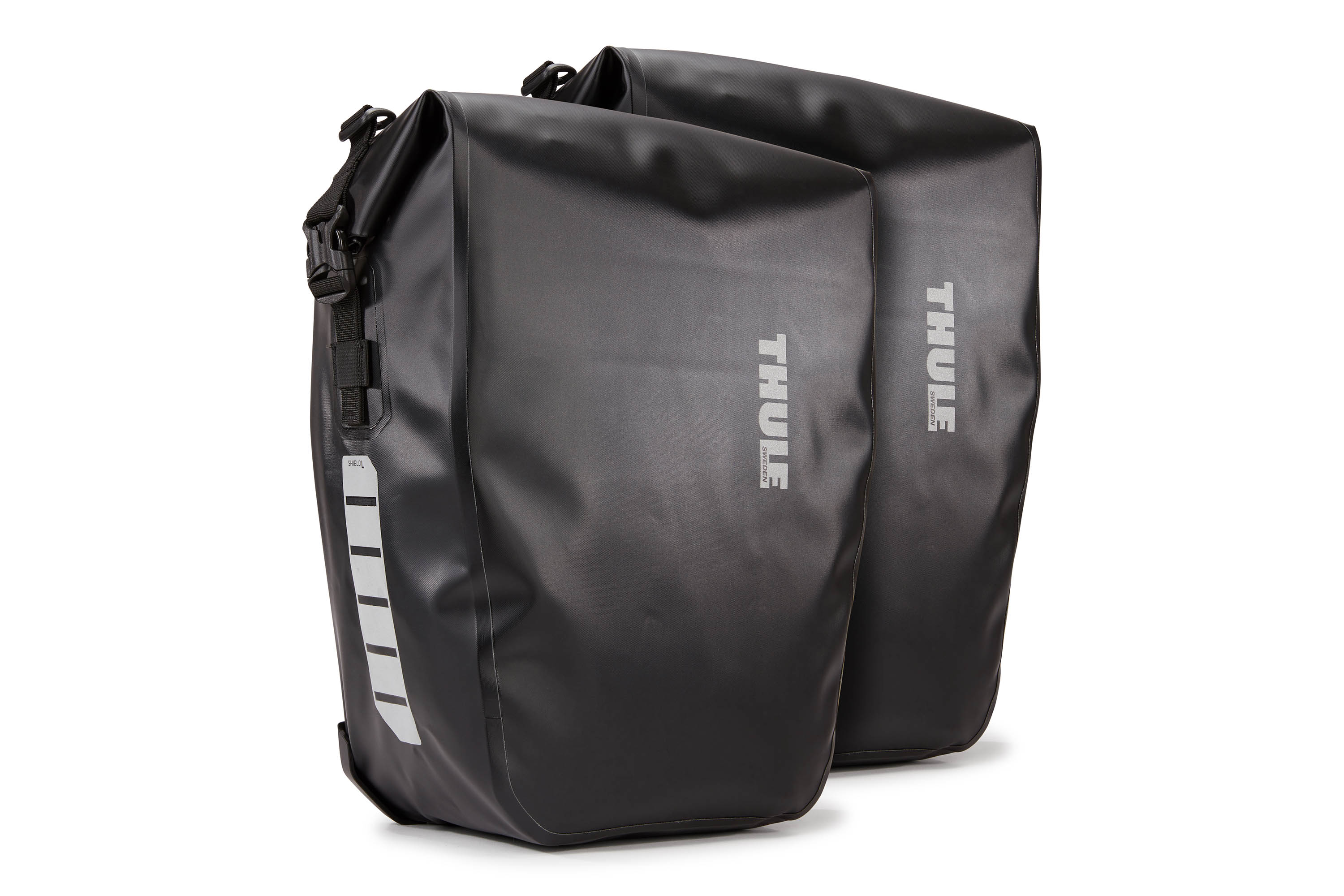 Thule Shield Pannier Pair Sidoväskor 25Lx2  Svart Cykeltillbehör - Cykelväskor - Cykelväskor Bak