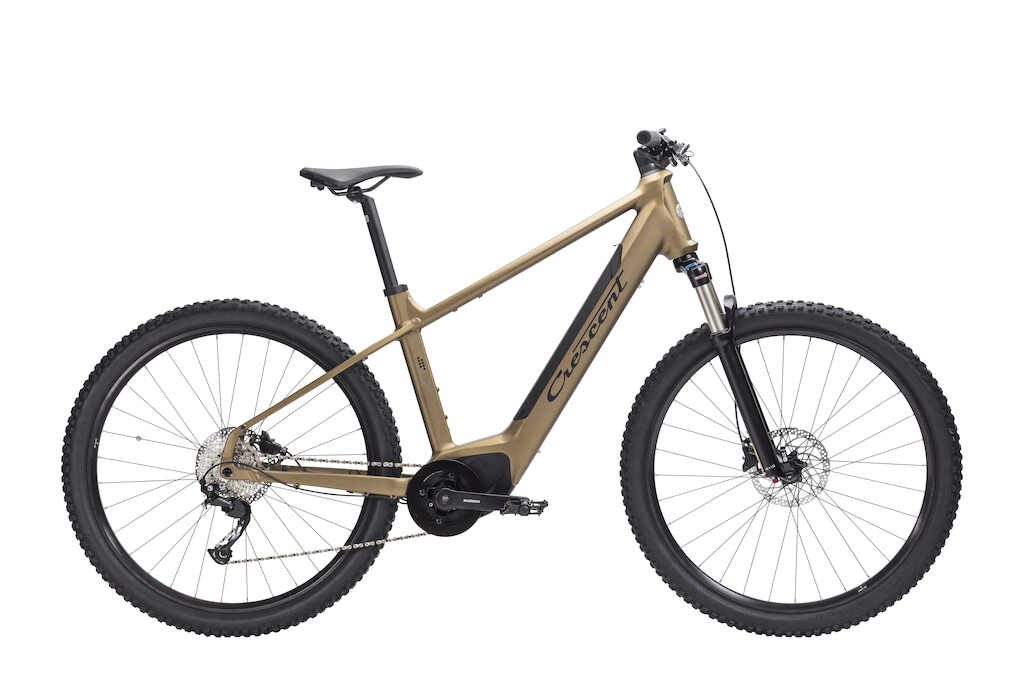 Crescent Eld 40 HT 47 cm Brun Elcykel - Mountainbike Elcykel