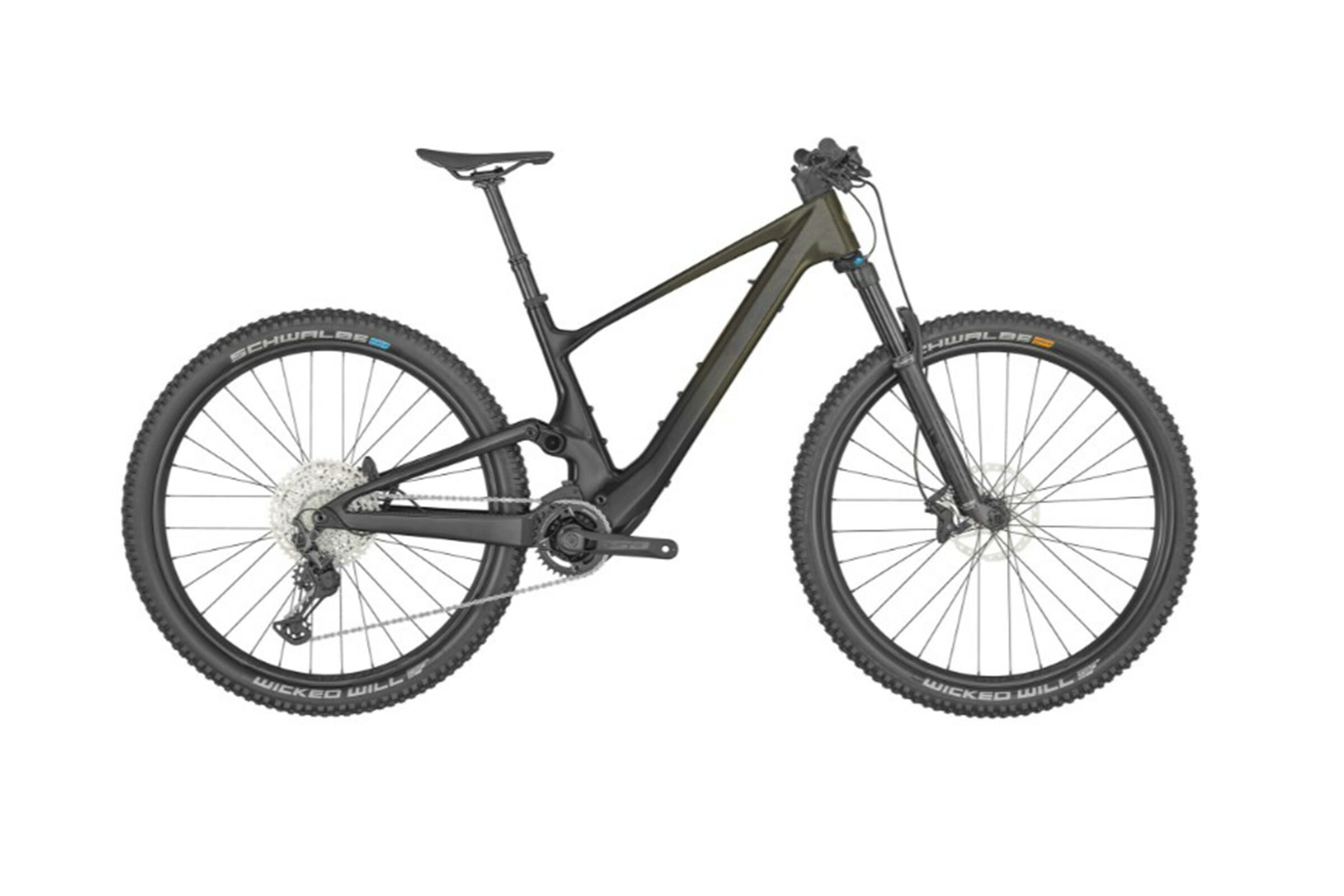 Scott Lumen eRide 910 M Svart Elcykel - Mountainbike Elcykel