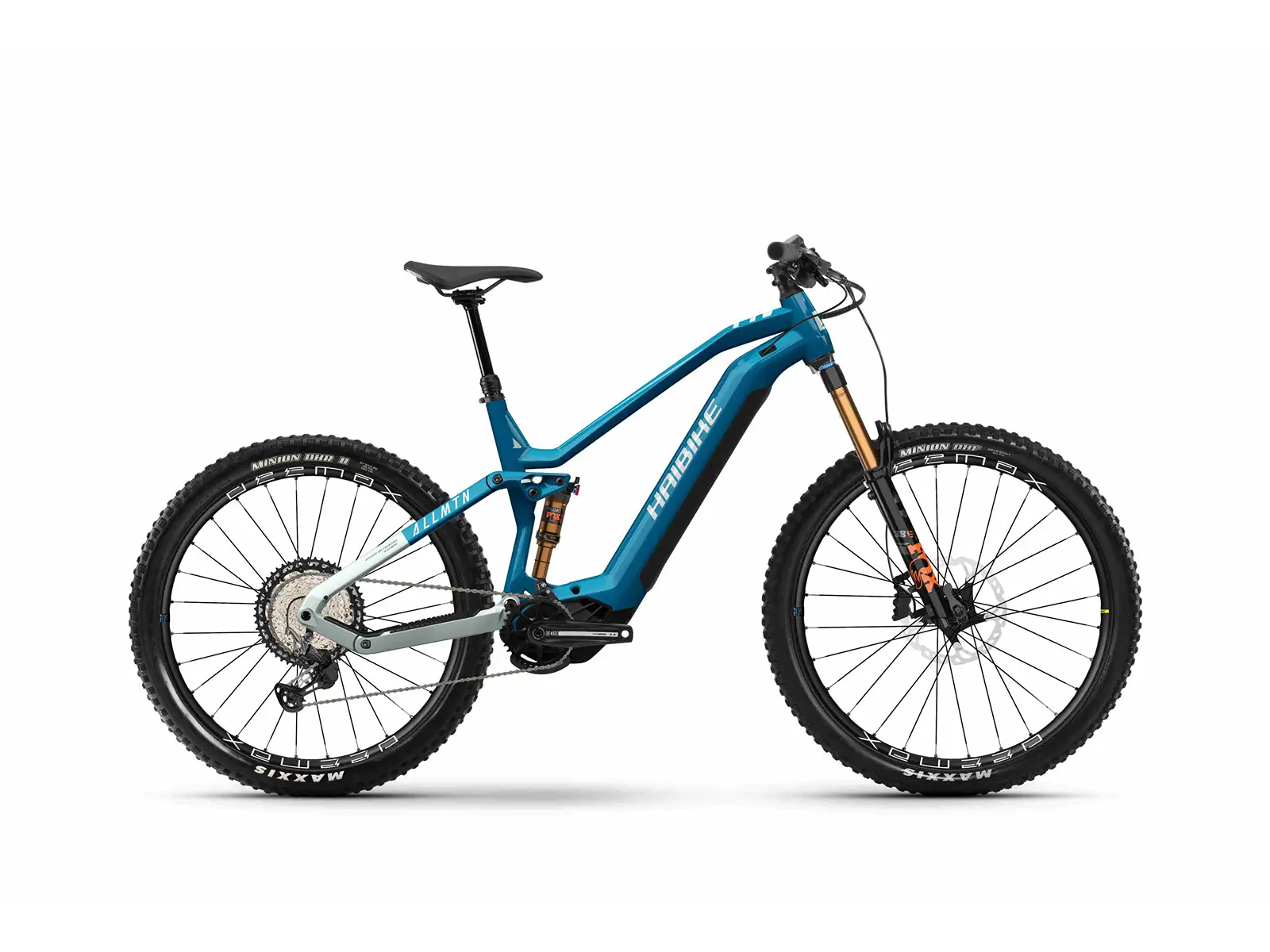 Haibike AllMtn 10 720Wh L (47 cm) Blå Elcykel - Mountainbike Elcykel