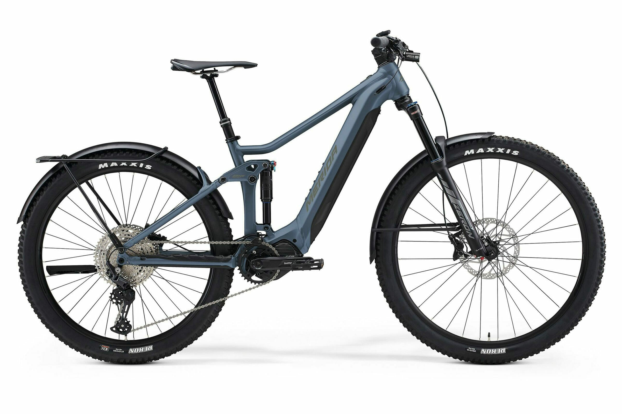 Merida eOne-Forty EQ XL/45 Blå Elcykel - Mountainbike Elcykel