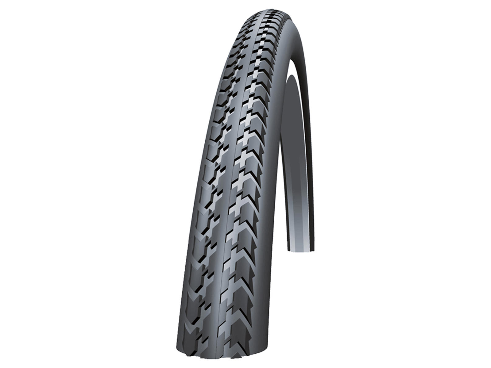 Schwalbe Standard Däck 24x1 3/8 (37-540)   Cykeldelar - Däck & slangar - Cykeldäck