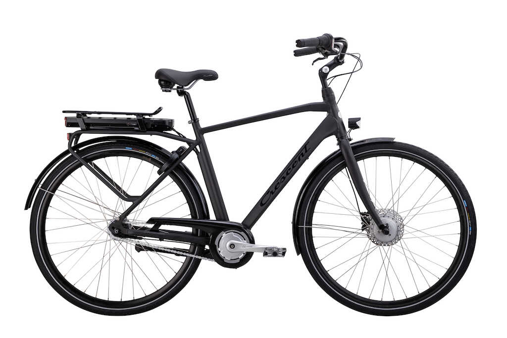 Crescent Elwin 53 cm Svart Elcykel - Standard Elcykel