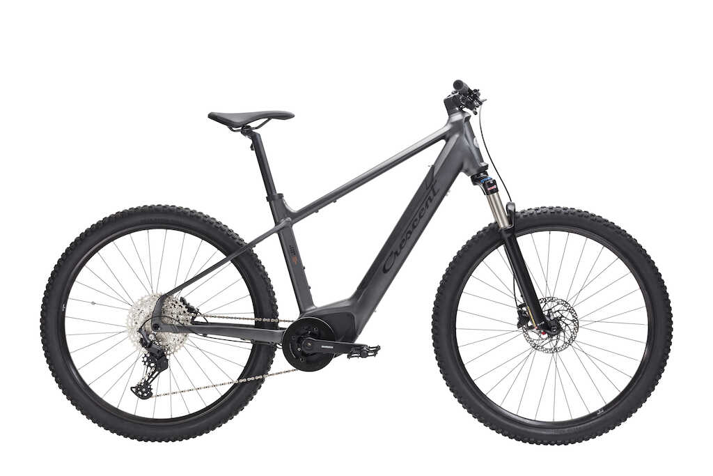 Crescent Eld 30 HT 50 cm Svart Elcykel - Mountainbike Elcykel