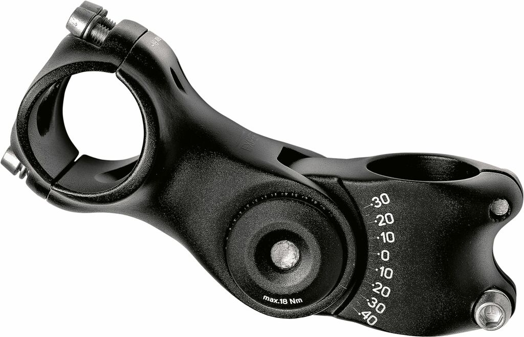 Merida Expert CT Justerbar Styrstam 31.8mm 110mm Svart   Cykeldelar - Styrstammar - Styrstammar