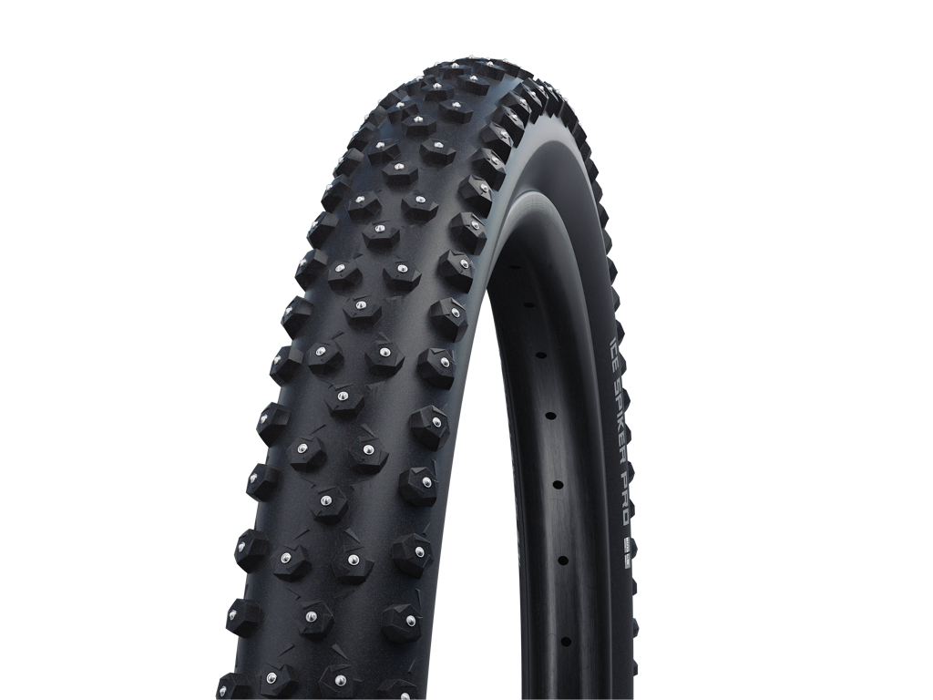 Schwalbe Ice Spiker Pro Standard Dubbdäck 29x2,25  Svart Cykeldelar - Däck & slangar - Dubbdäck & Vinterdäck