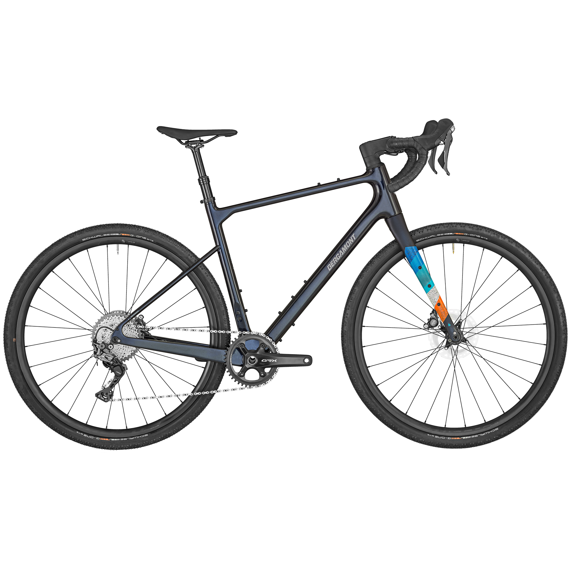 Bergamont Grandurance Elite 50 cm Blå Cykel - Gravel Cykel