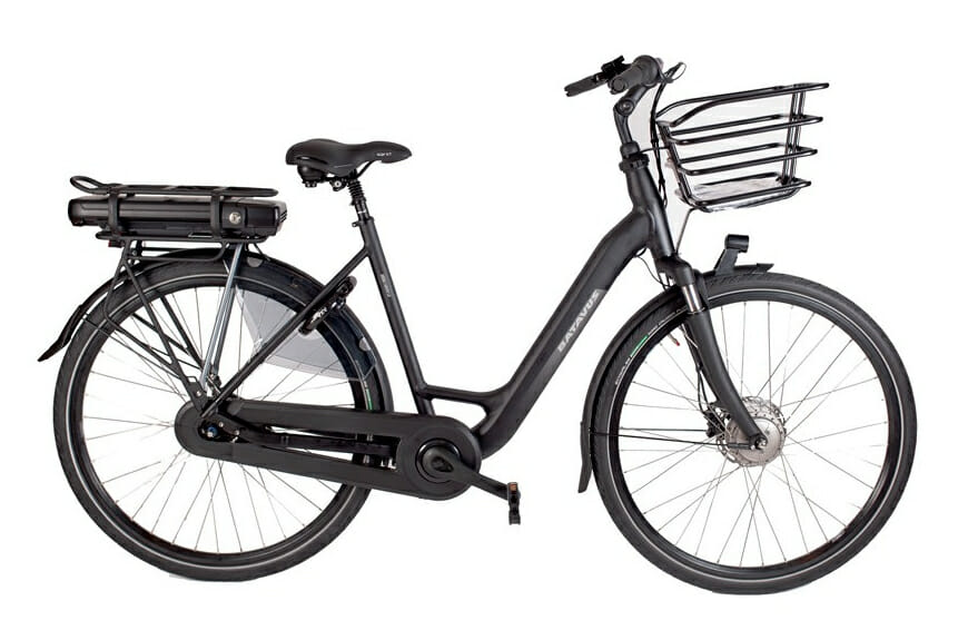 Batavus Torino LX E-Go 57 cm Svart Elcykel