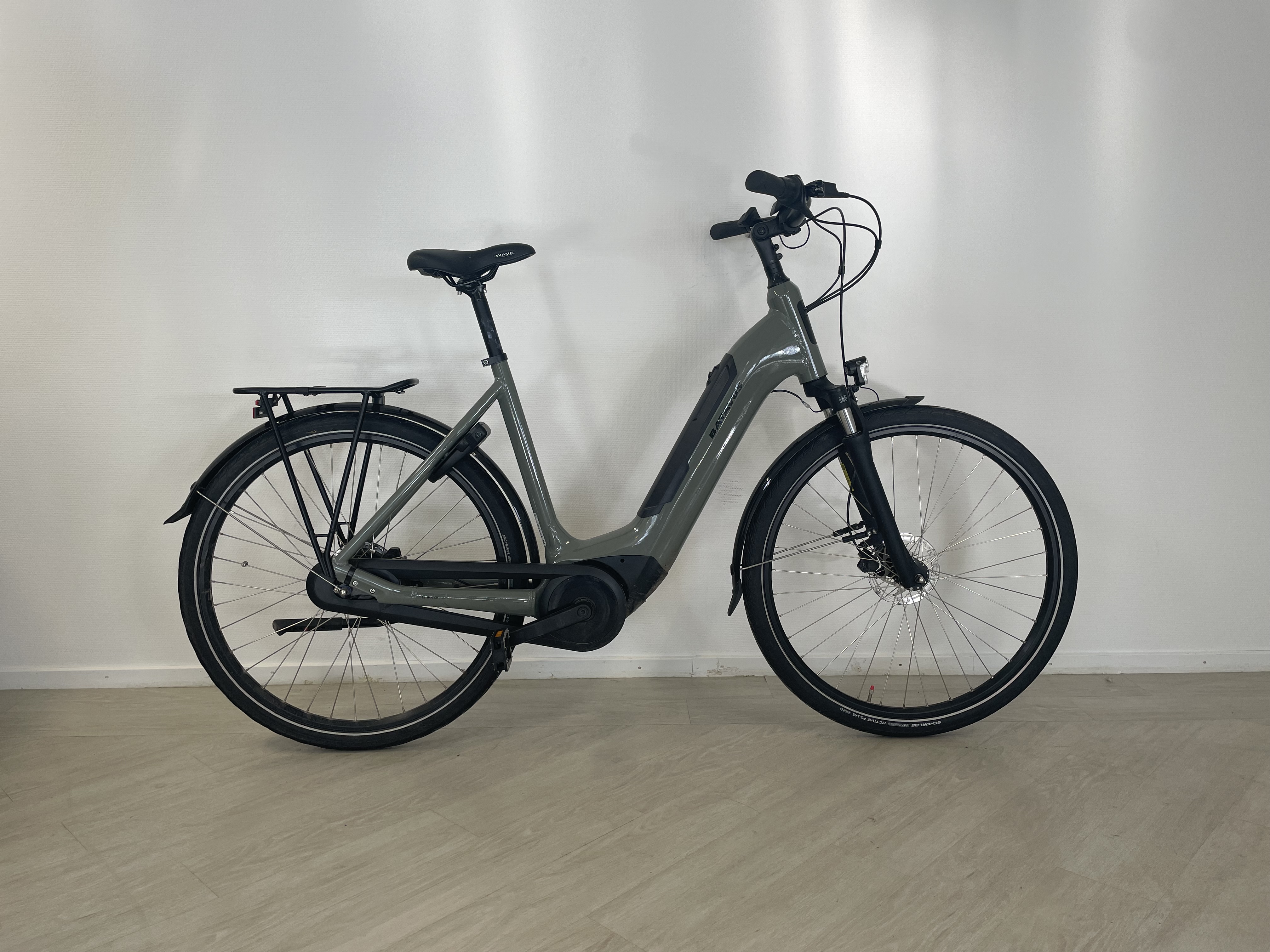 Batavus Altura Power+ 400wh 53 Grön Recycle - Elcykel-Recycle - Mountainbike Elcykel-Recycle