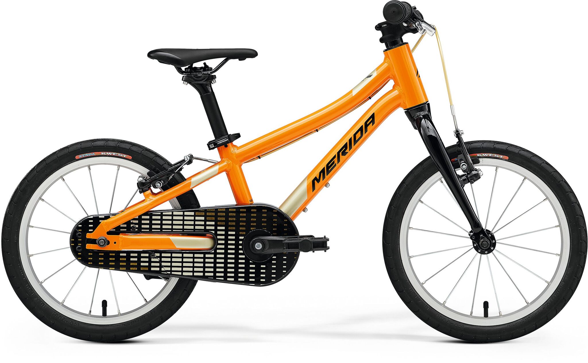 Merida Matts J.16 16" Orange Cykel - Junior Cykel