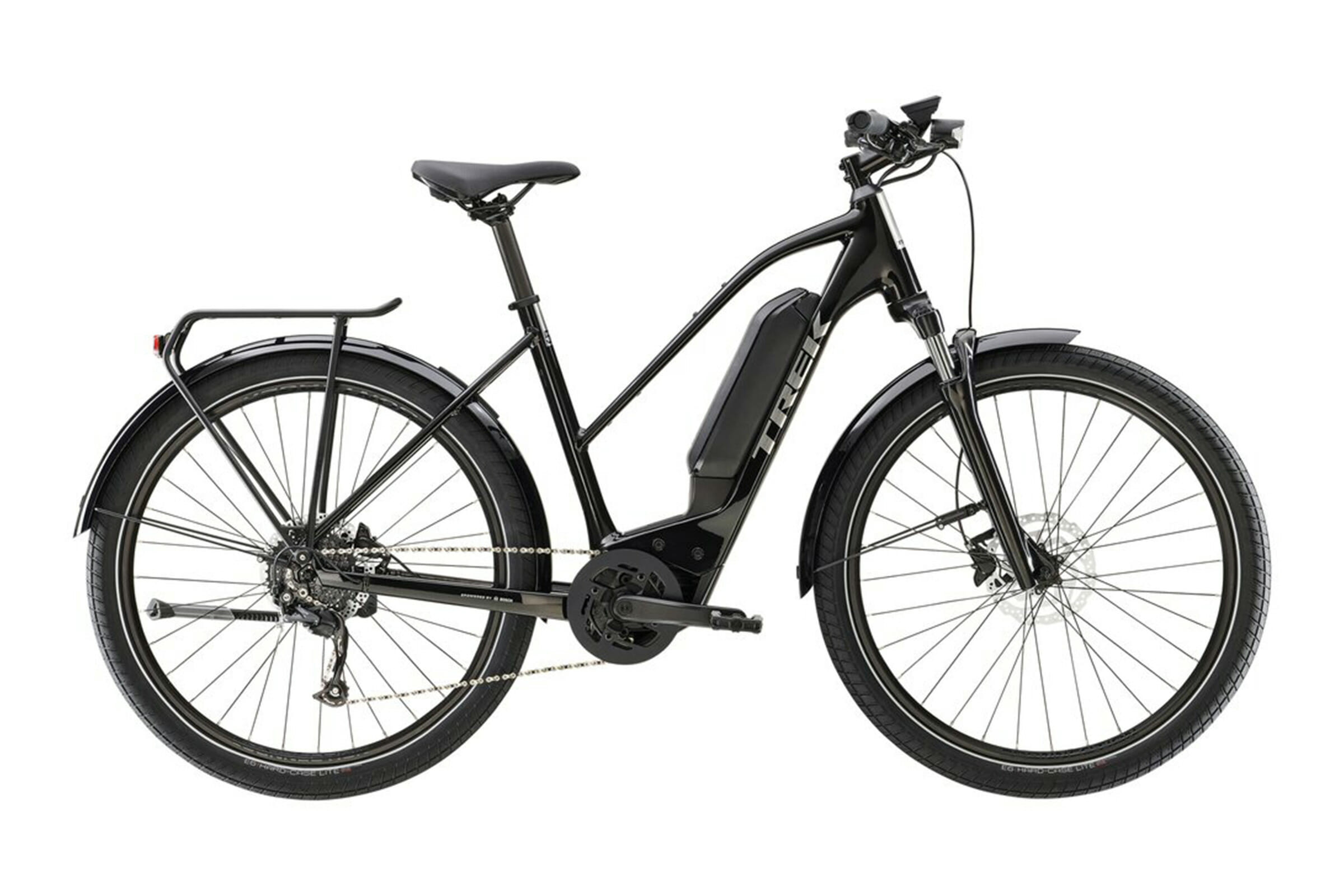 Trek Allant+ 5 Stagger 725 M Svart Elcykel - Hybrid Elcykel