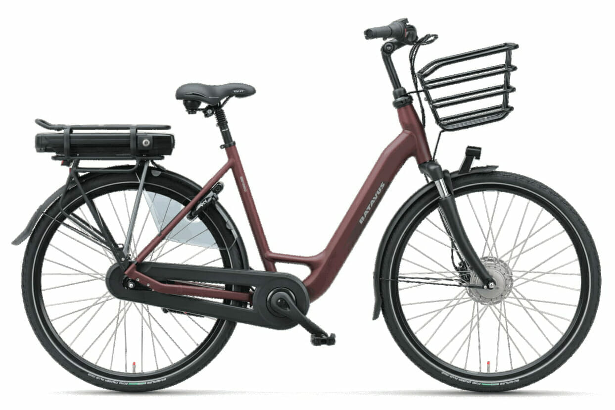 Batavus Torino LX E-Go 53 cm Röd Elcykel - Standard Elcykel