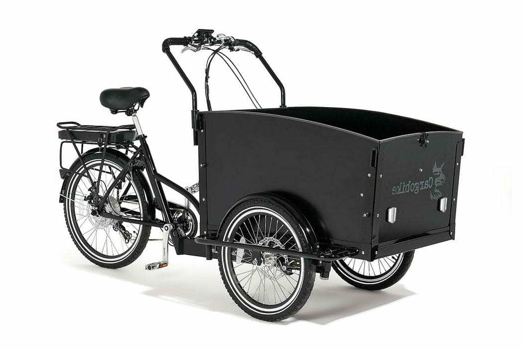 Cargobike store classic electric