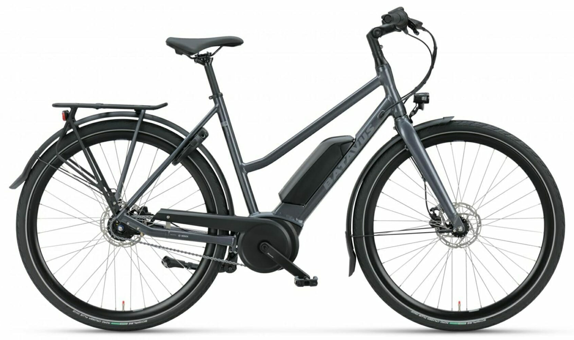 Batavus Razer E-Go Ltd Dam 53 cm Grå Elcykel