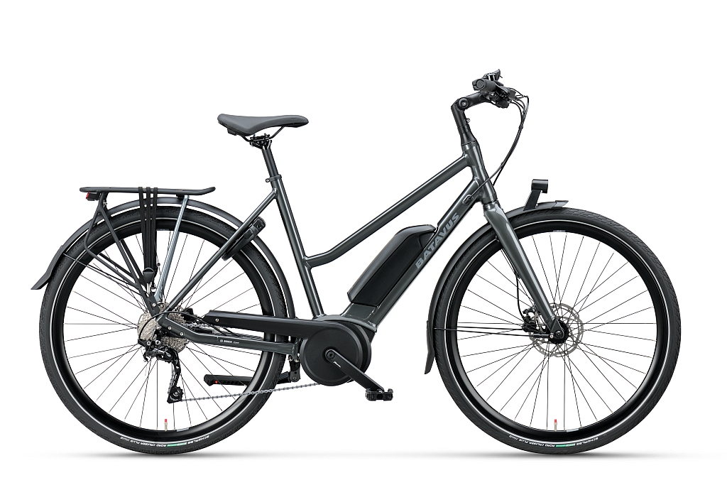 Batavus Zonar E-Go Dam 48 cm Grå Elcykel