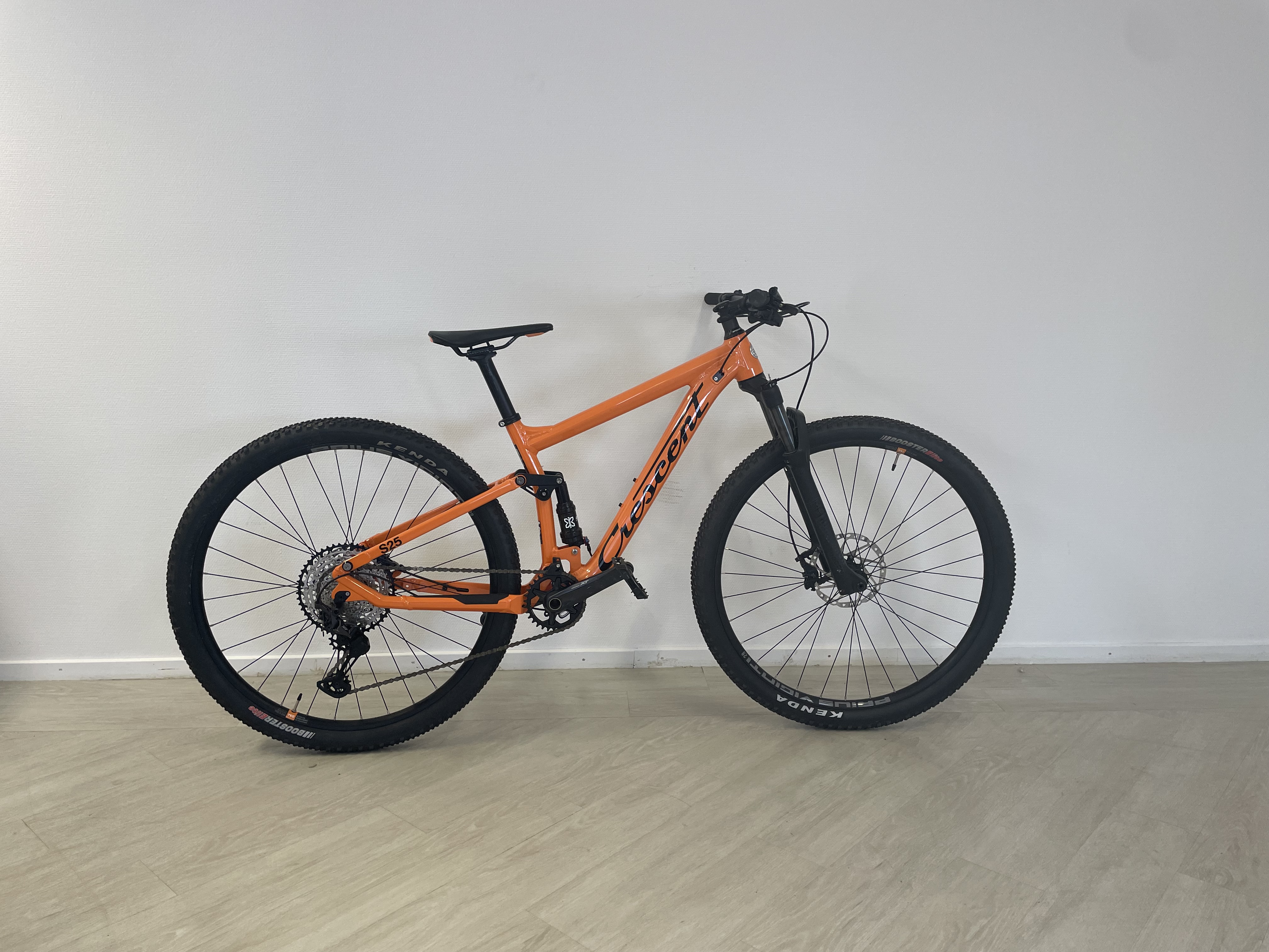 Crescent Stark S25 12vxl 41 Orange Recycle - Elcykel-Recycle - Mountainbike Elcykel-Recycle