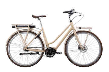 Monark Karla 51 cm Beige Elcykel - Standard Elcykel