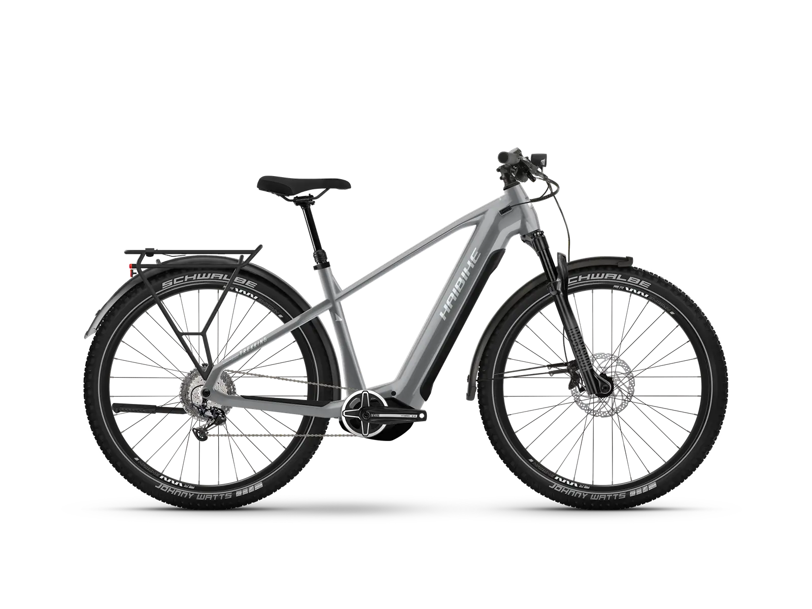 Haibike Trekking 7 High 27.5" 720Wh 50 cm Grå Elcykel - Hybrid Elcykel