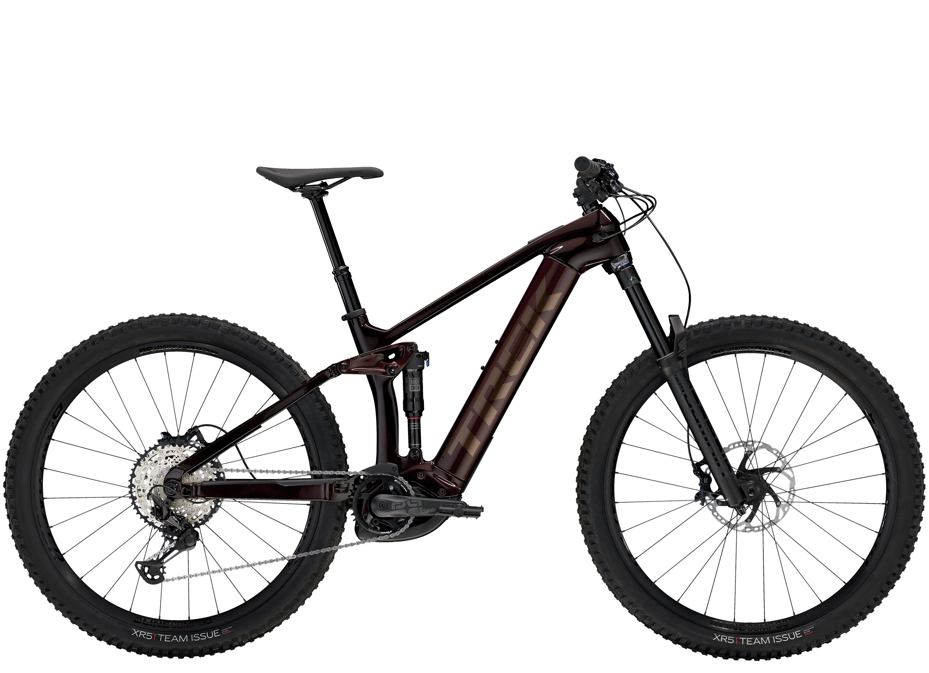 Trek Rail 9.7 625wh Gen 4 S Röd Elcykel - Mountainbike Elcykel