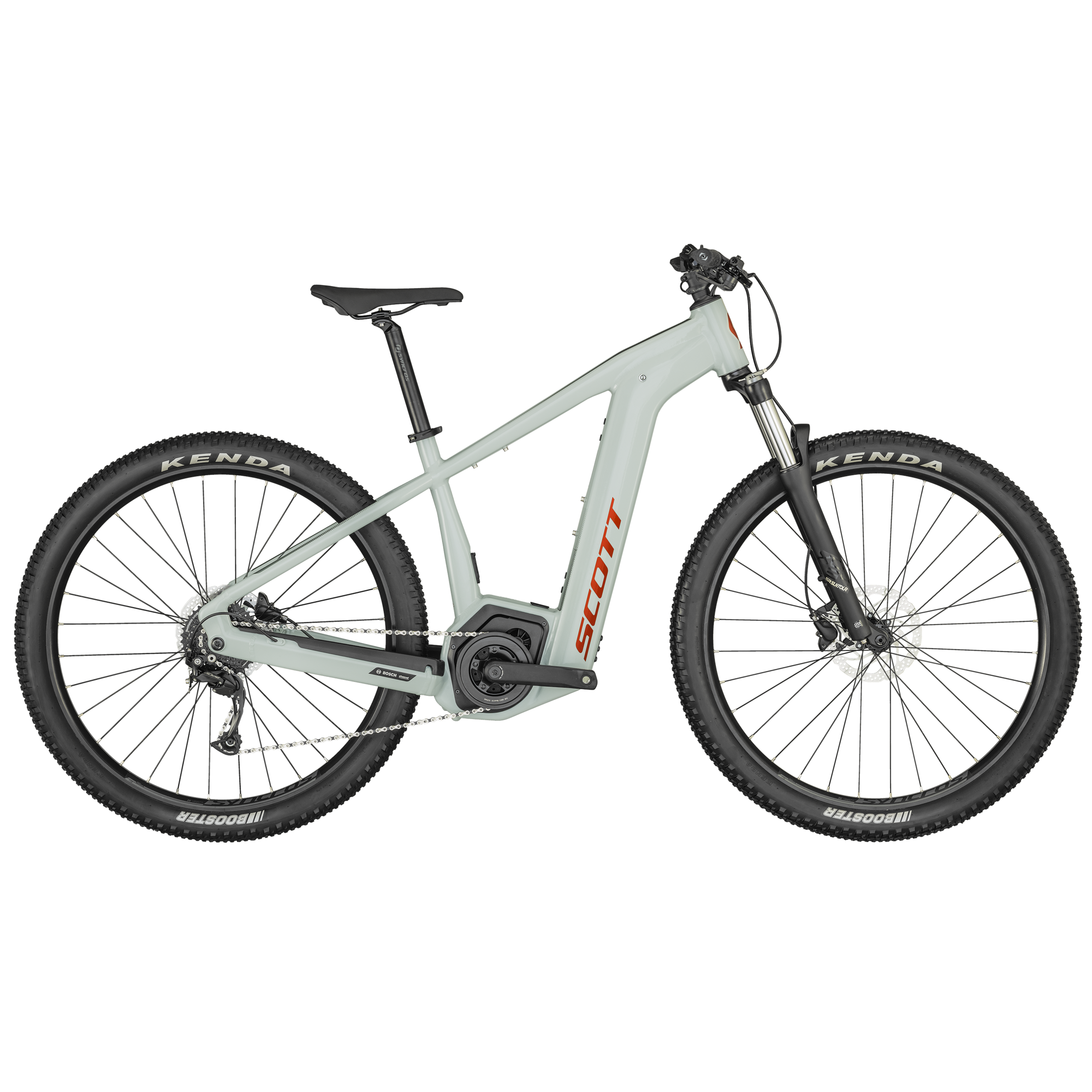 Scott Aspect eRIDE 940 XL Vit Elcykel - Mountainbike Elcykel