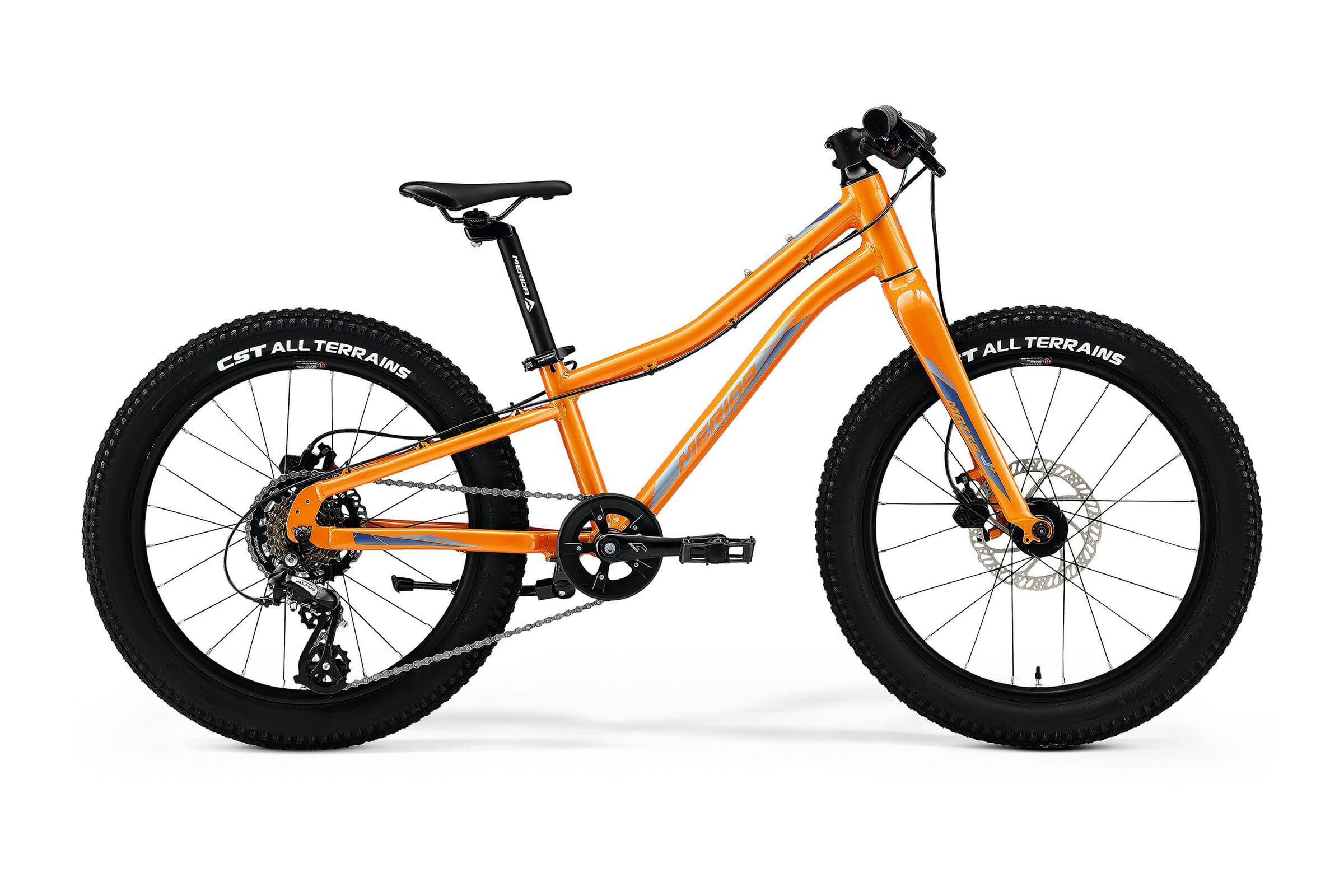 Merida Matts J.20+ 10" Orange Cykel - Junior Cykel