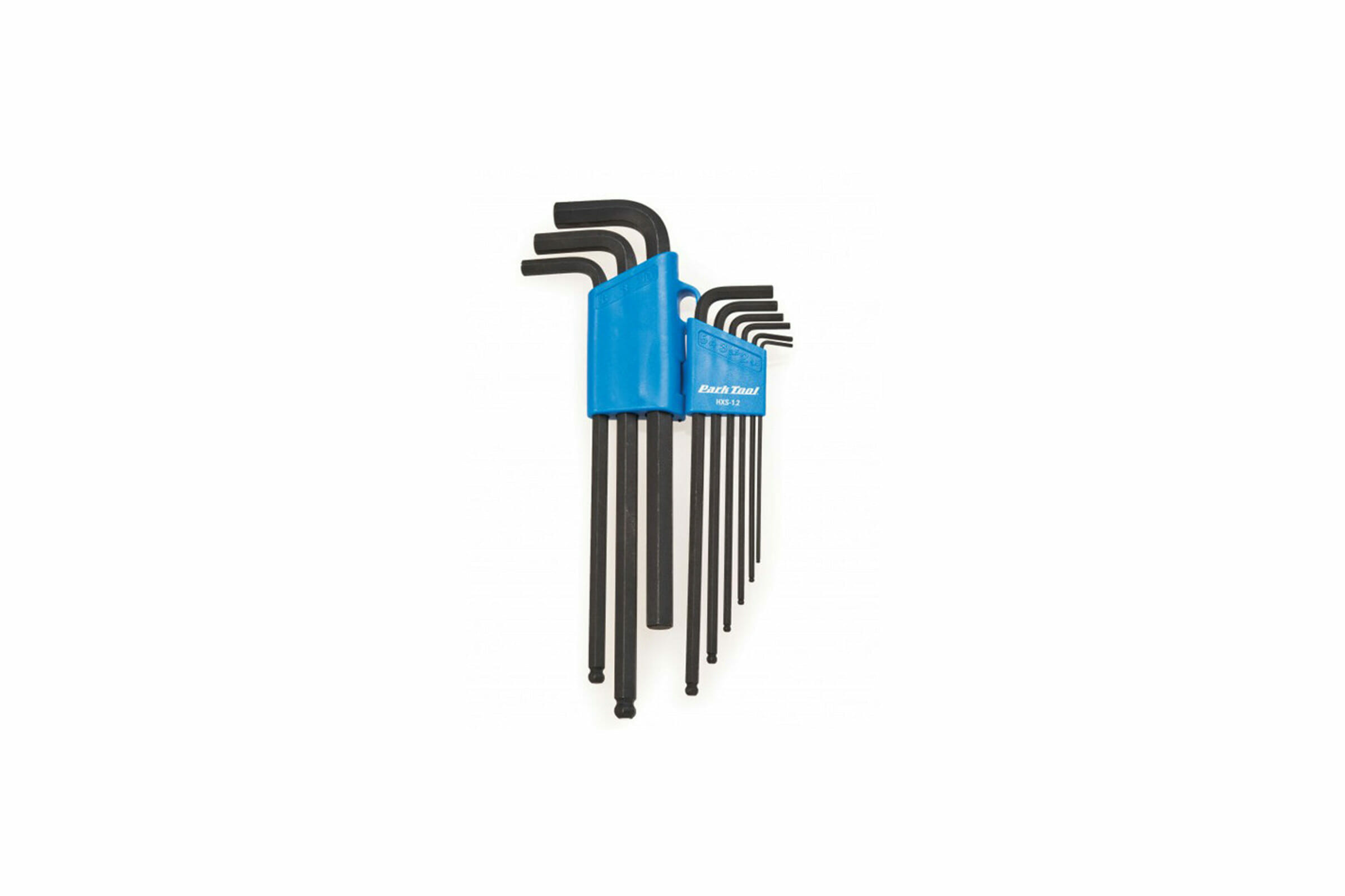 Park Tool Insexnyckelset HXS-1.2 1.5,2,2.5,3,4,5,6,8,10mm  Silver Cykeltillbehör - Verktyg - Verktyg