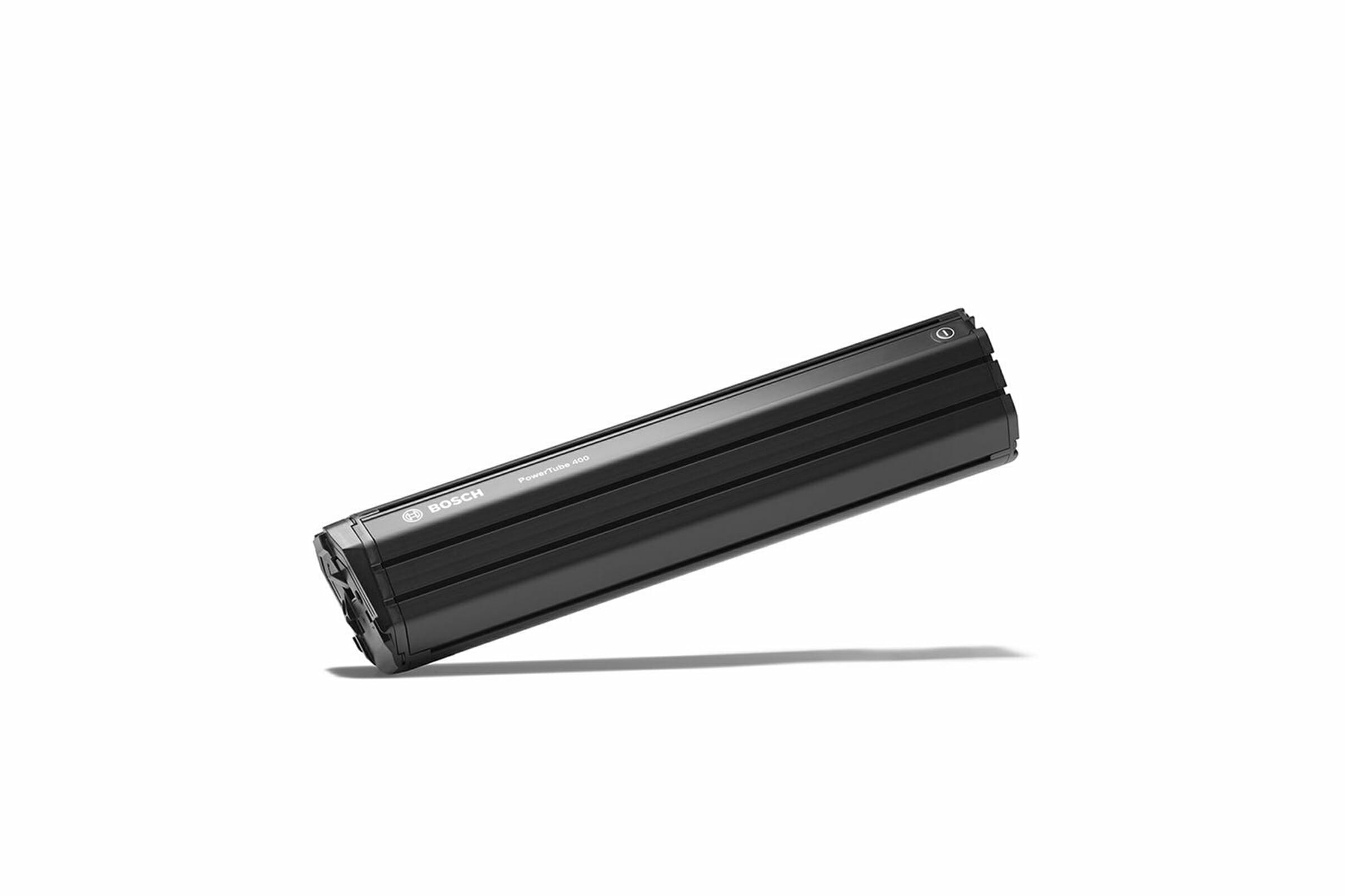 Bosch PowerTube Batteri 400Wh Vertikal (BBP283)  Svart Cykeldelar - Batterier & laddare - Batterier