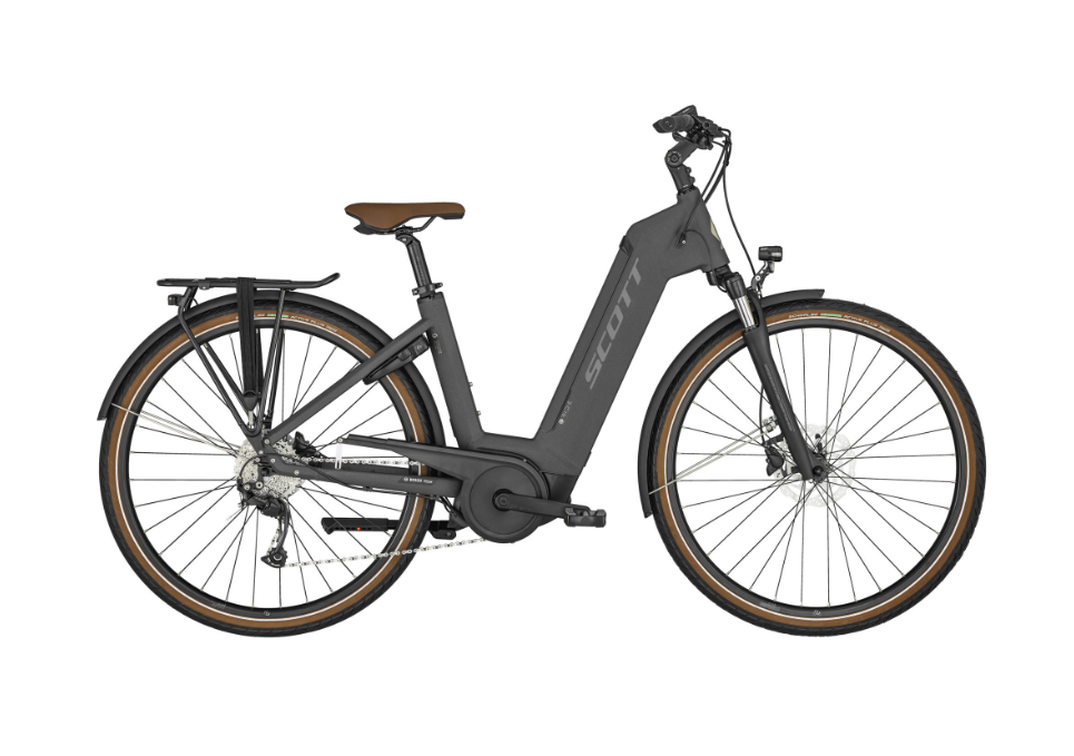 Scott Sub Active eRide 20 400Wh Unisex S Grå Elcykel - Hybrid Elcykel