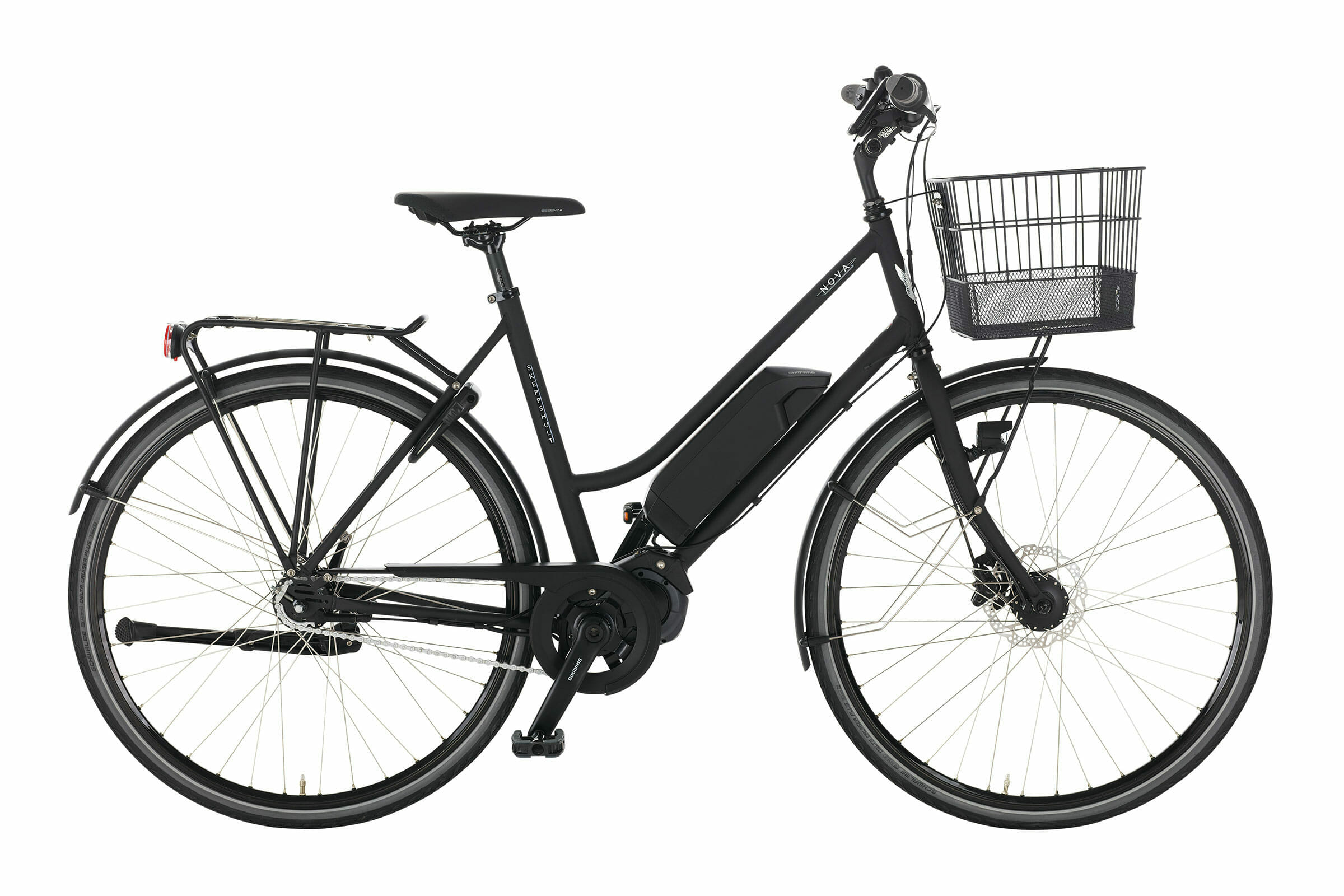 Skeppshult Nova Sport El 53 cm Svart Elcykel - Standard Elcykel