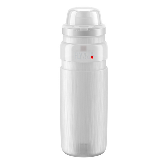 Elite Fly MTB Flaska Clear/Grey 750ml   Cykeltillbehör - Cykelflaskor & Flaskställ - Cykelflaskor