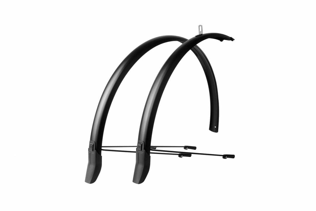 Sks Mudguard Bluemels Primus Front And Rear 28" Black Matt  Svart Cykeltillbehör