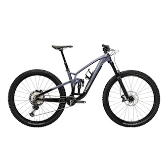 Trek Fuel EX 8 Gen 6 Galactic Grey to Black Fade XL  Grå Recycle - Cykel-Recycle - Mountainbike Cykel-Recycle