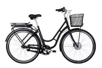 Monark eKarin 7 55 cm Svart Elcykel - Standard Elcykel