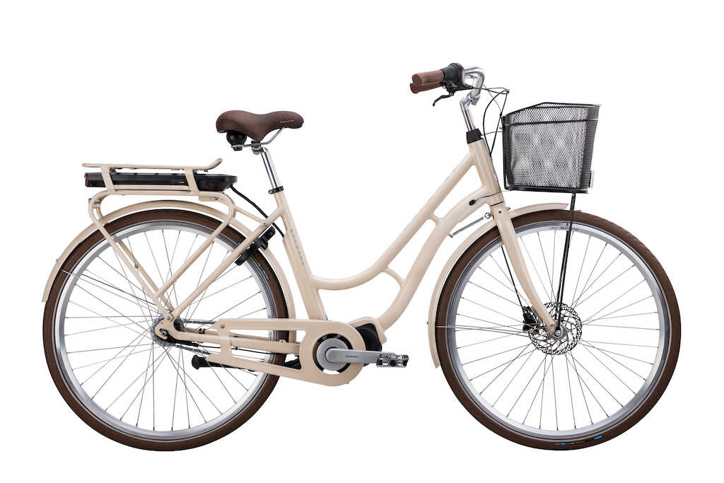 Monark e-Karin Center 51 cm Beige Elcykel - Standard Elcykel