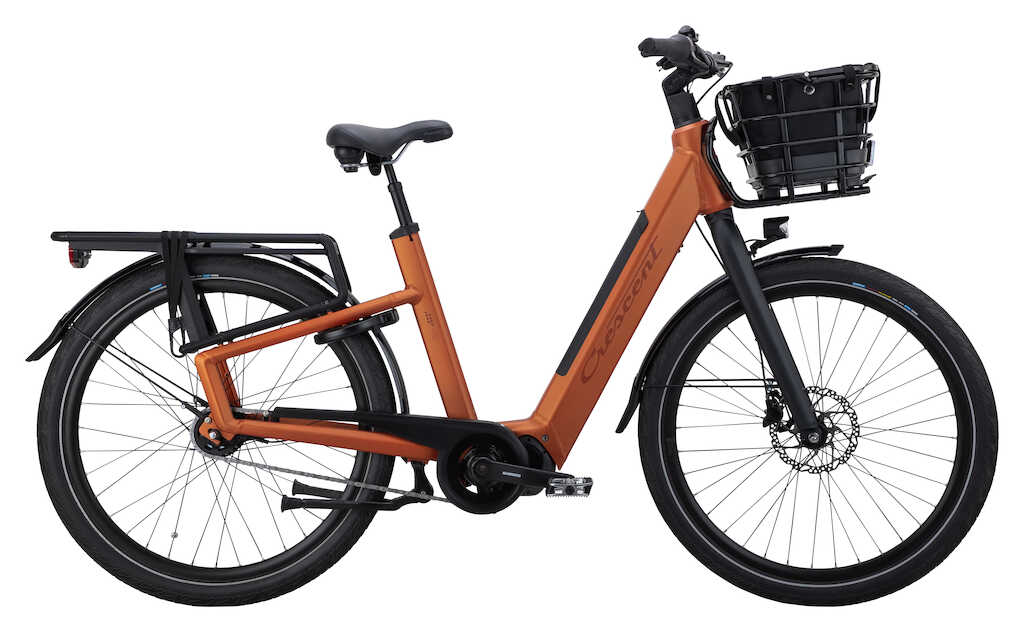 Crescent Elmer 20 47 cm Orange Elcykel - Standard Elcykel