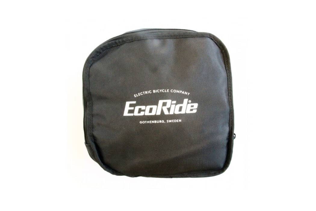 Ecoride Flexbag - Bag for Flexible, Folder  Svart Cykeltillbehör