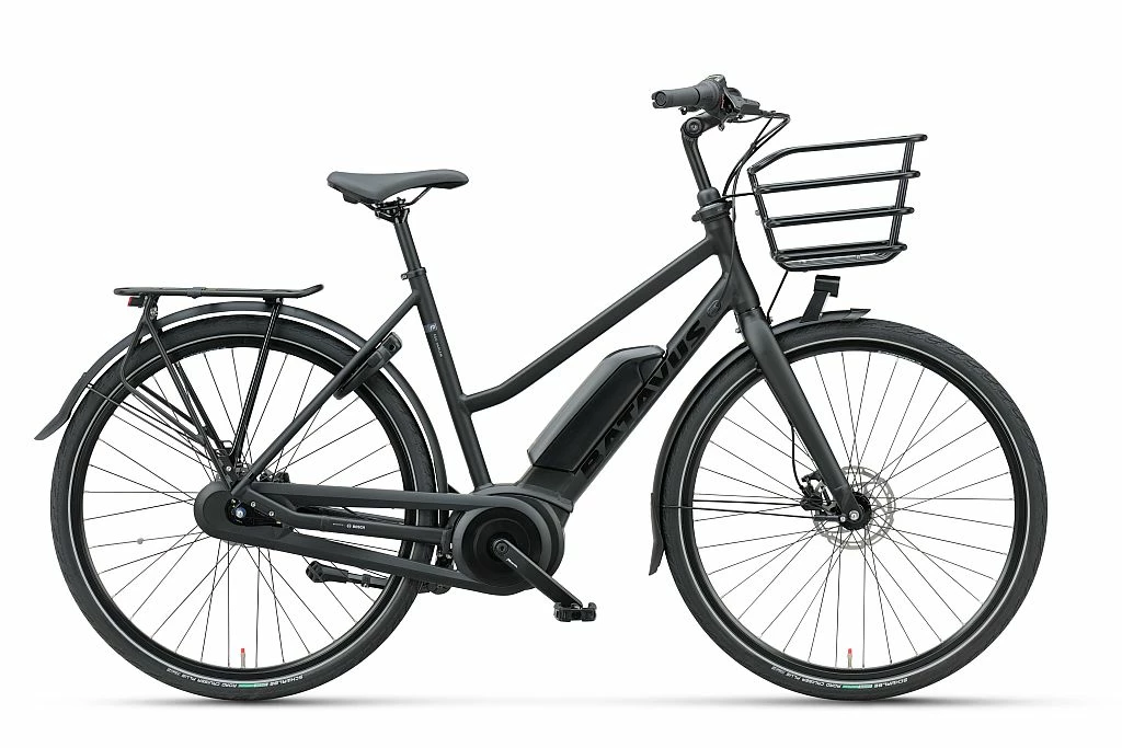 Batavus Harlem E-Go Dam 2022 53 cm Svart Elcykel - Standard Elcykel