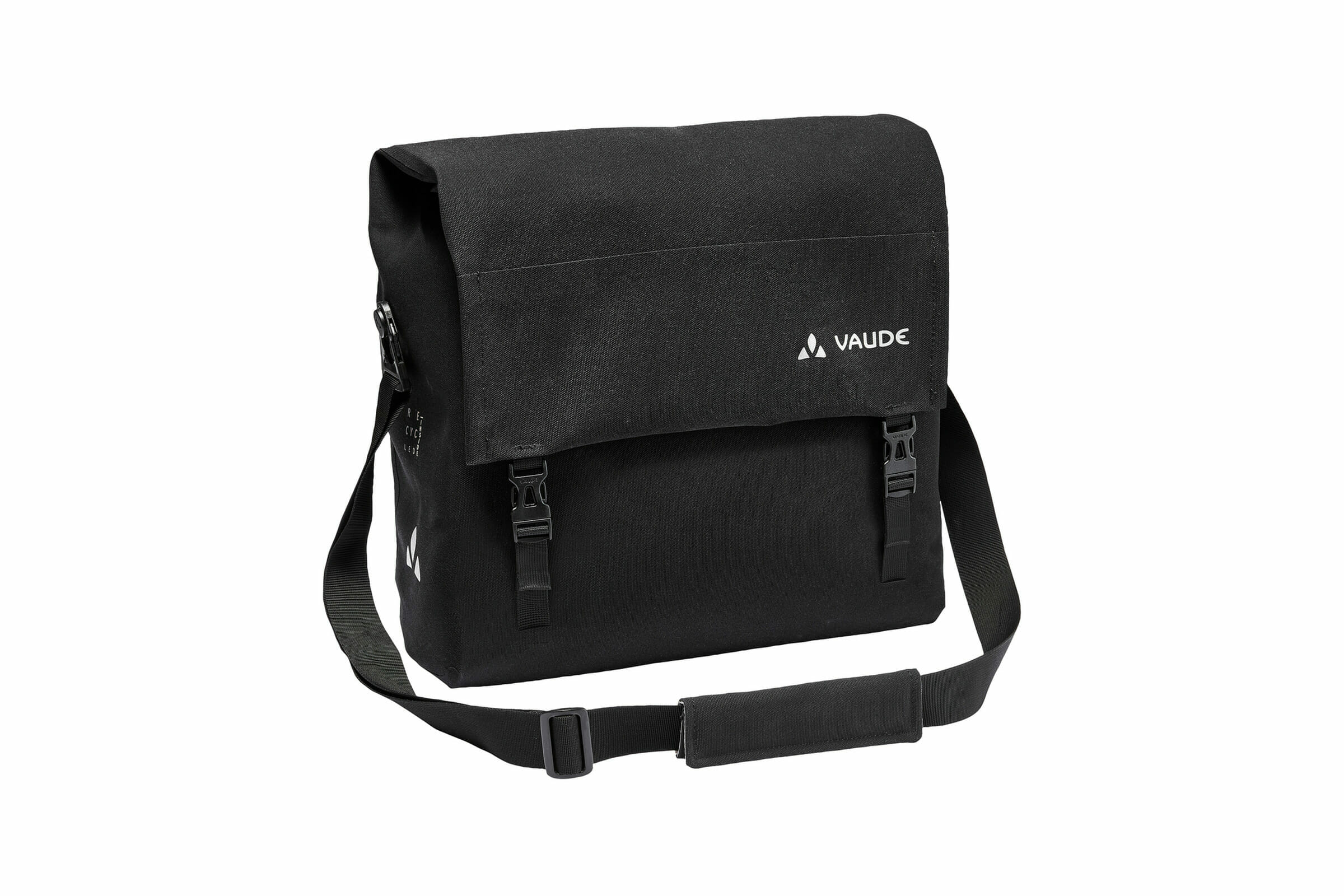 Vaude Augsburg IV M OfficeBag Black  Svart Cykeltillbehör - Cykelväskor - Datorväskor/Office Bag