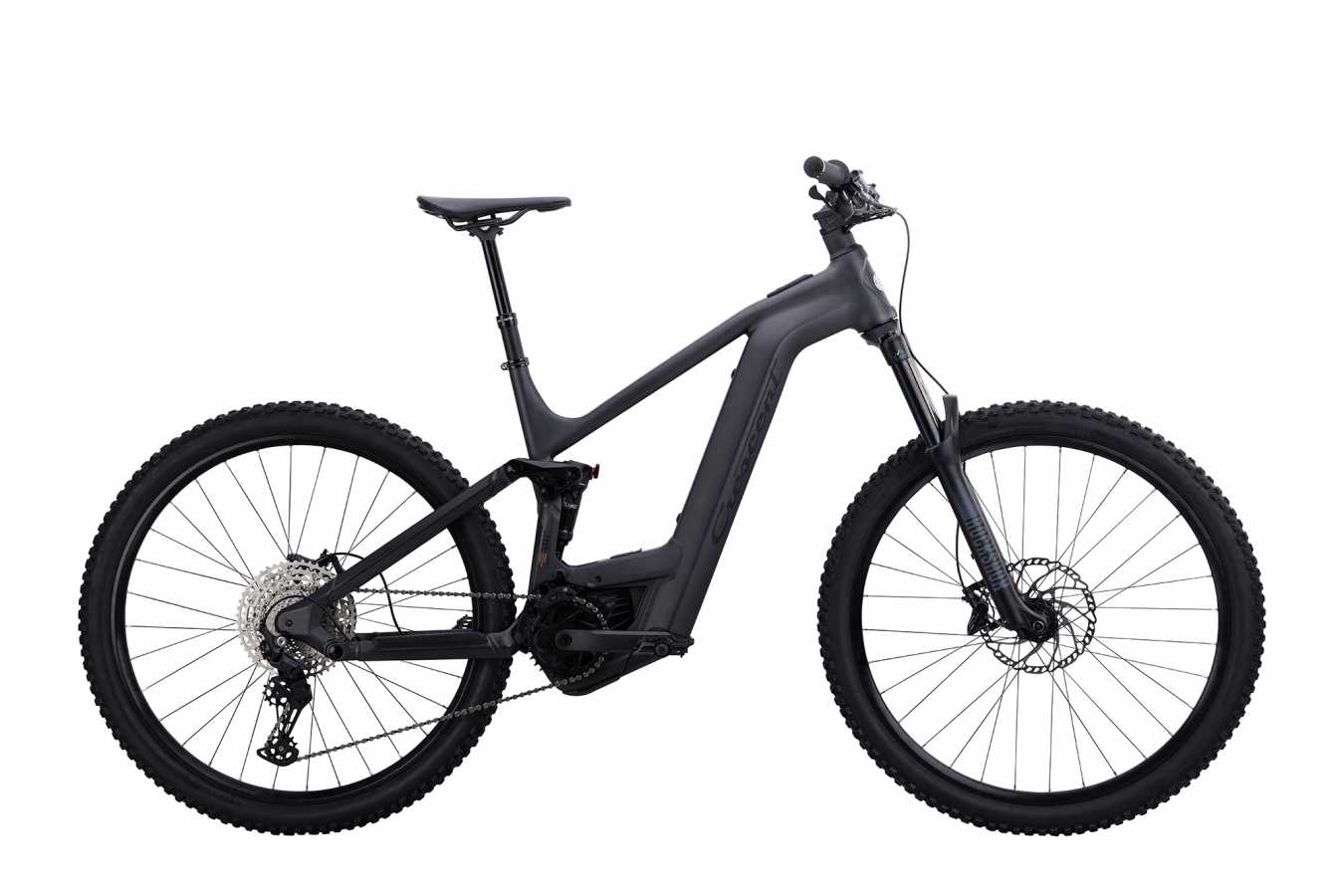 Crescent Elgar 20 44 cm Svart Elcykel - Mountainbike Elcykel