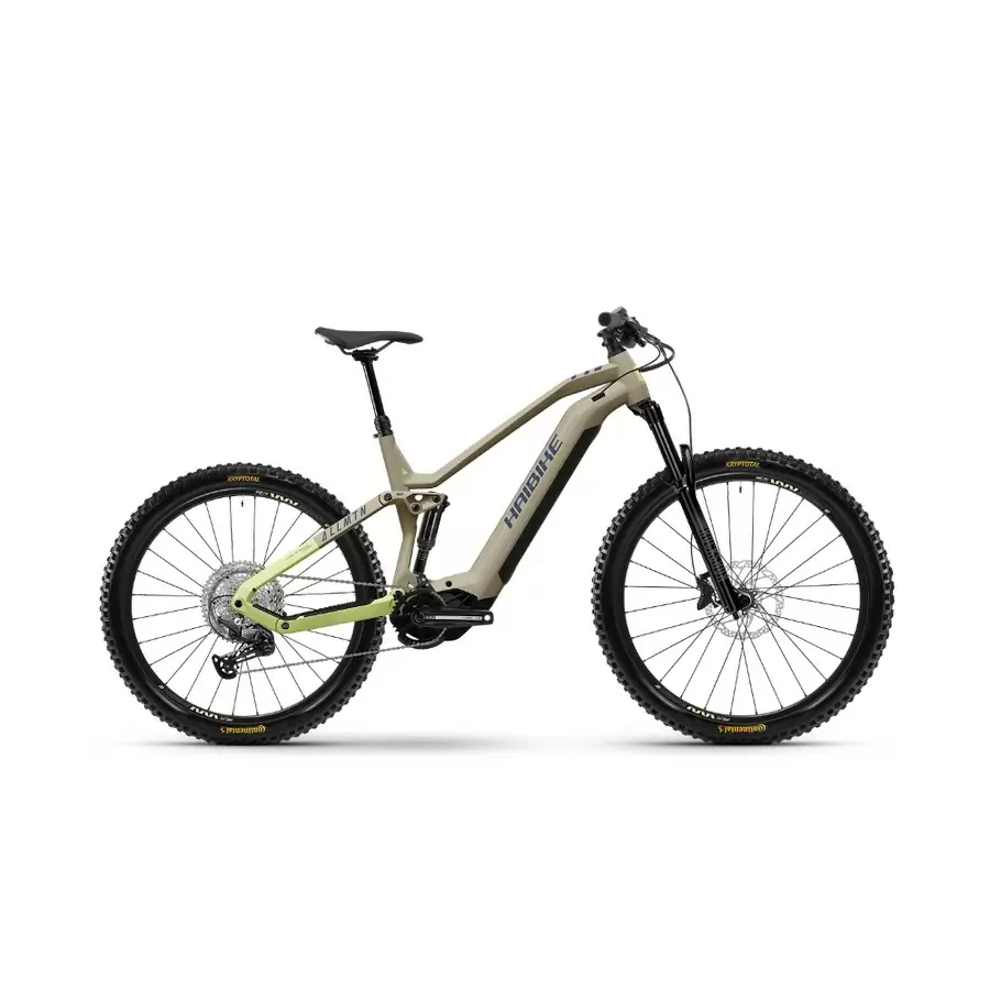 Haibike AllMtn 3 720Wh L (47 cm) Beige Elcykel - Mountainbike Elcykel