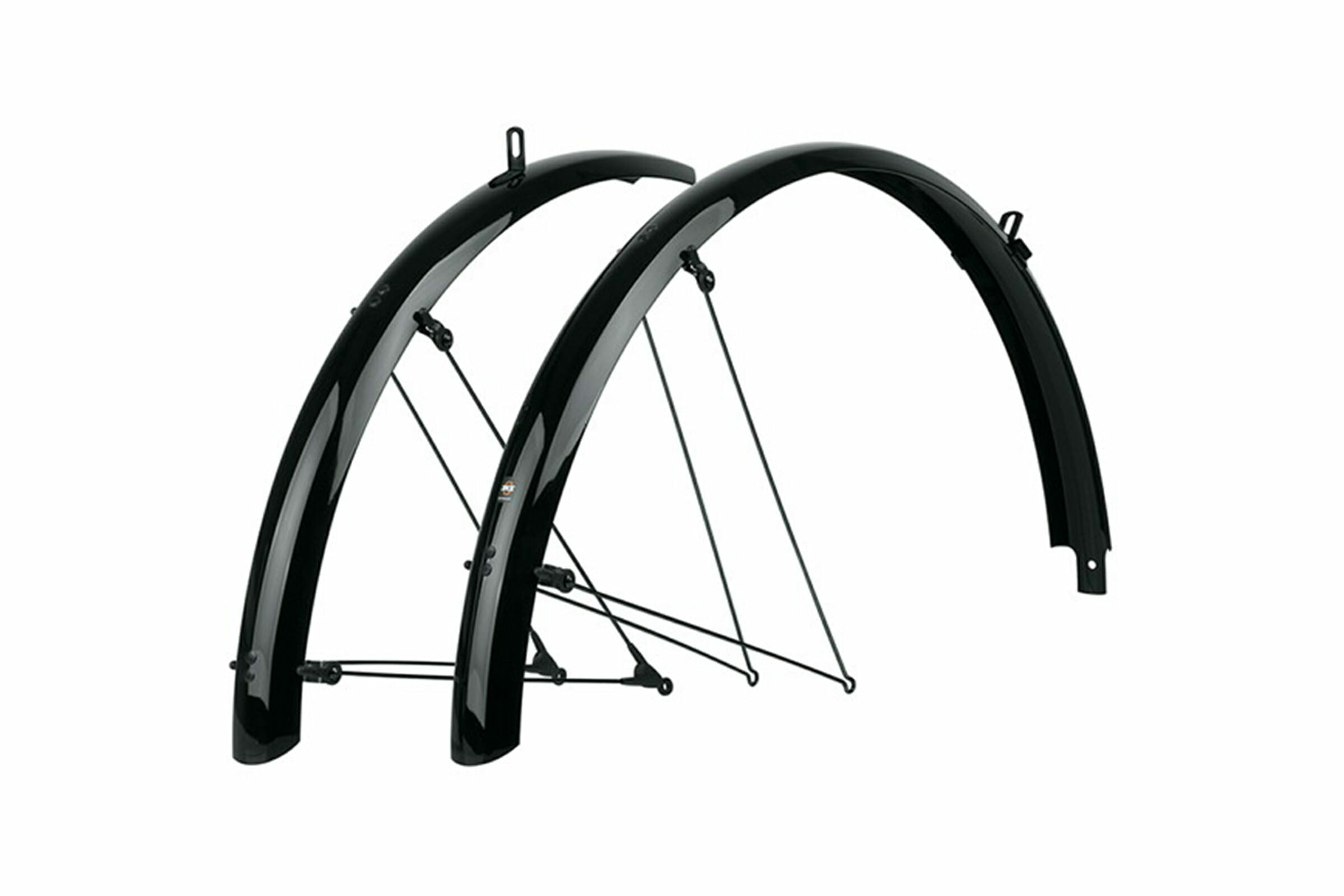 SKS Bluemels Skärmset 28" 45mm  Svart Cykeldelar - Stänkskärmar - Par