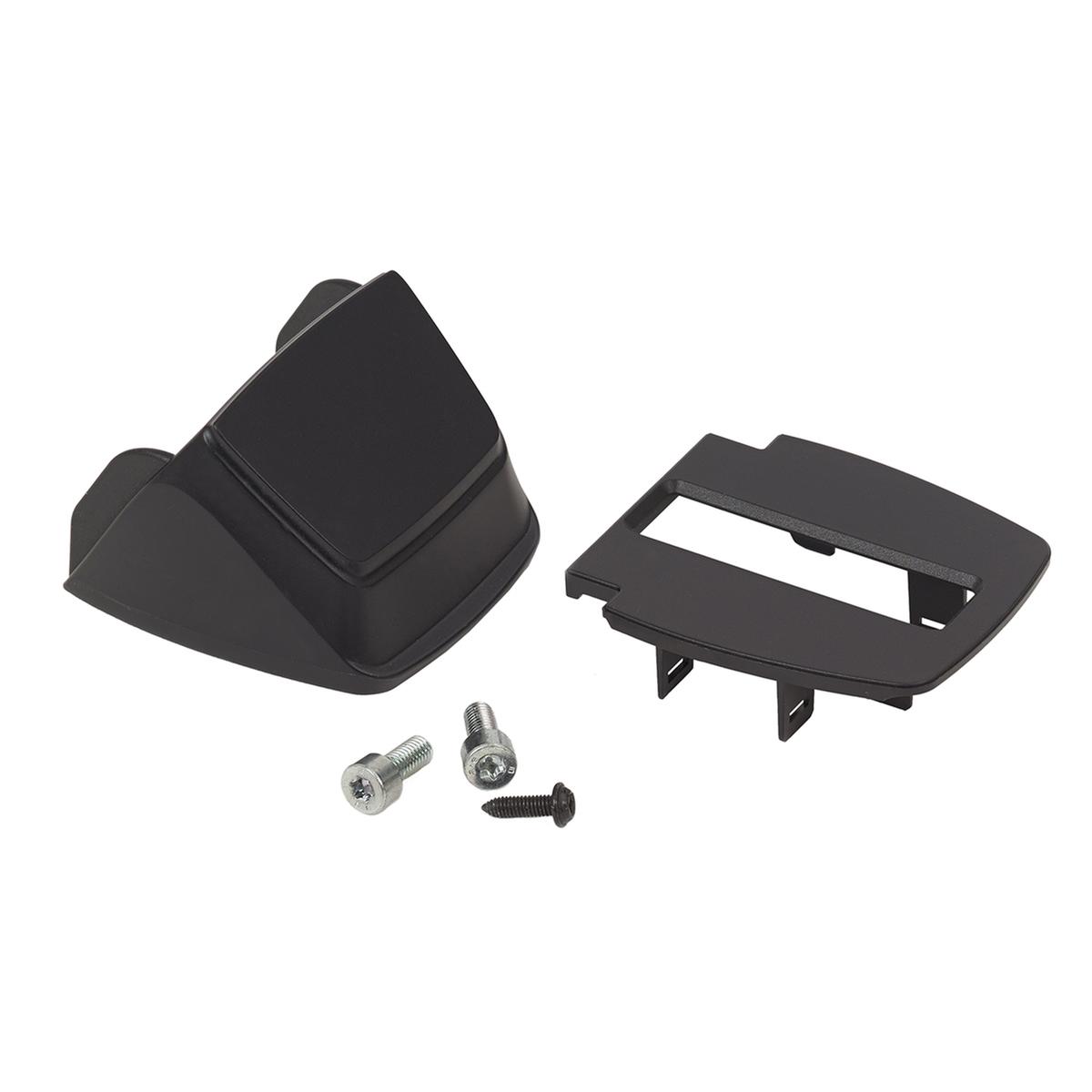 Bosch Plastic trim kit for frame battery lock  Svart Cykeldelar - Batterier & Laddare - Reservdelar & Tillbehör Batterier & Laddare